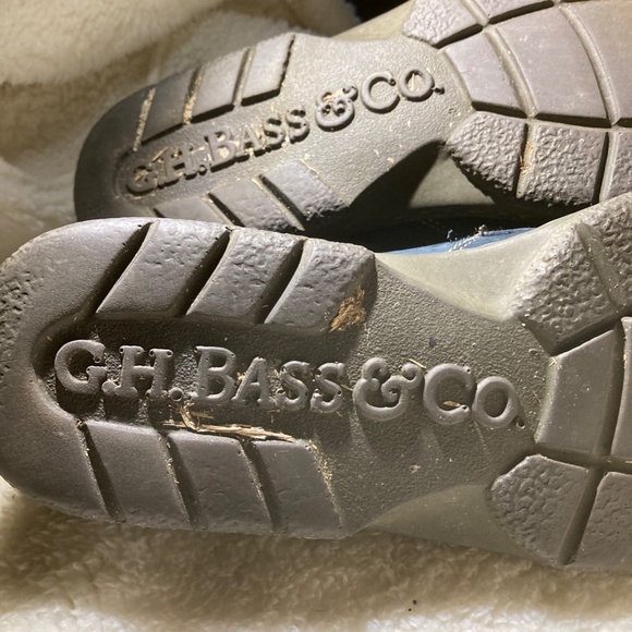 Blue Suede womens loafers - Picture 4 of 4